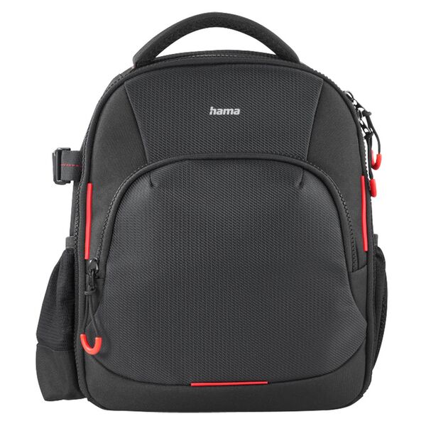 Hama Kamera-Rucksack Ohio  150 schwarz/rot