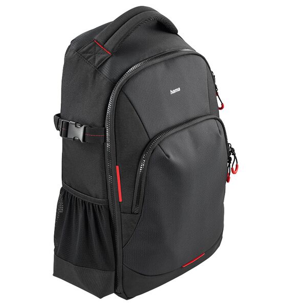 Hama Kamera-Rucksack Ohio  190 schwarz/rot