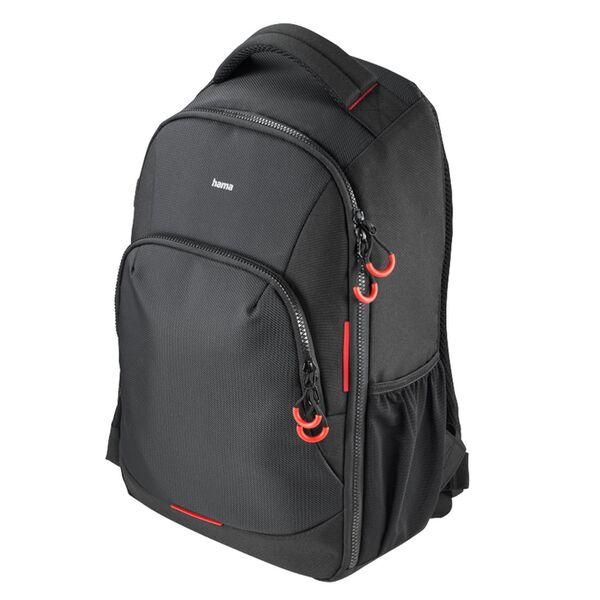 Hama Kamera-Rucksack Ohio  190 schwarz/rot