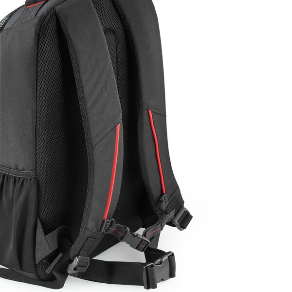 Hama Kamera-Rucksack Ohio  190 schwarz/rot
