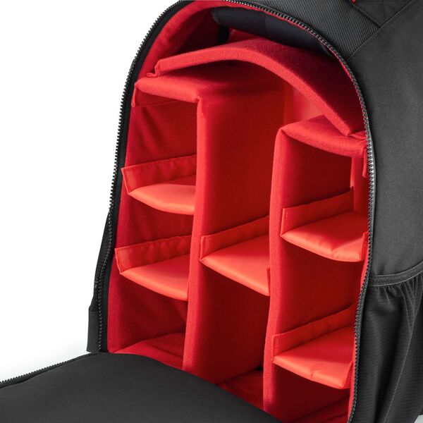 Hama Kamera-Rucksack Ohio  190 schwarz/rot