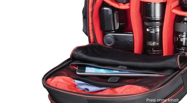 Hama Kamera-Trolley Miami, 200  schwarz-rot