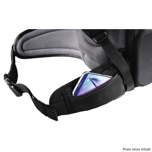 Hama Kamerarucksack Profitour 240   Schwarz