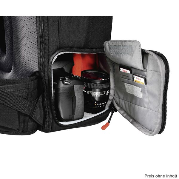 Hama Kamerarucksack Profitour 240   Schwarz