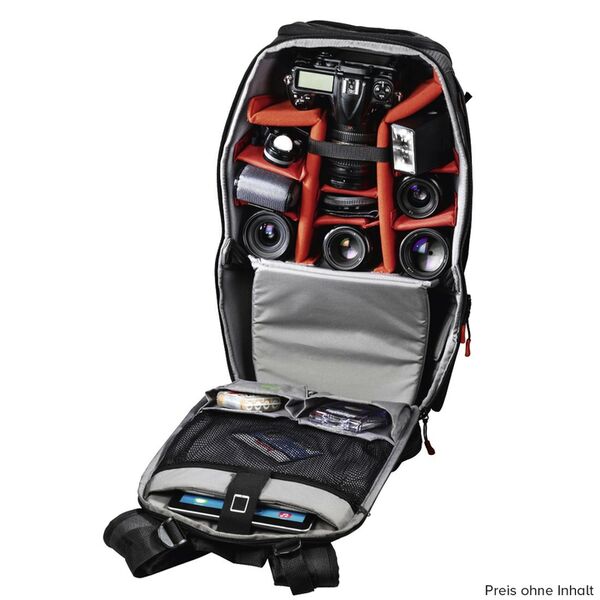 Hama Kamerarucksack Profitour 240   Schwarz