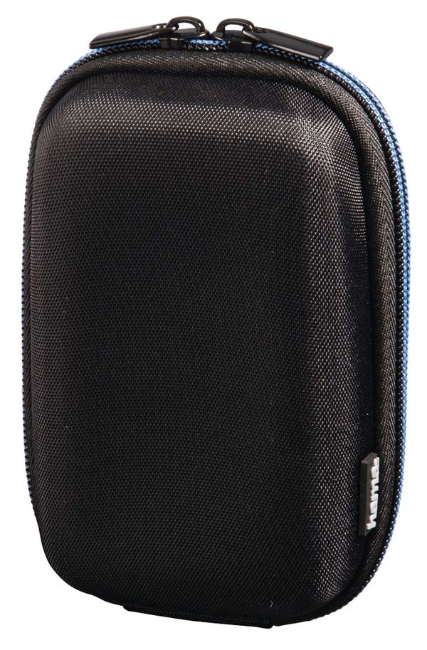 Hama Kameratasche Hardcase Zip 80 M  Schwarzblau