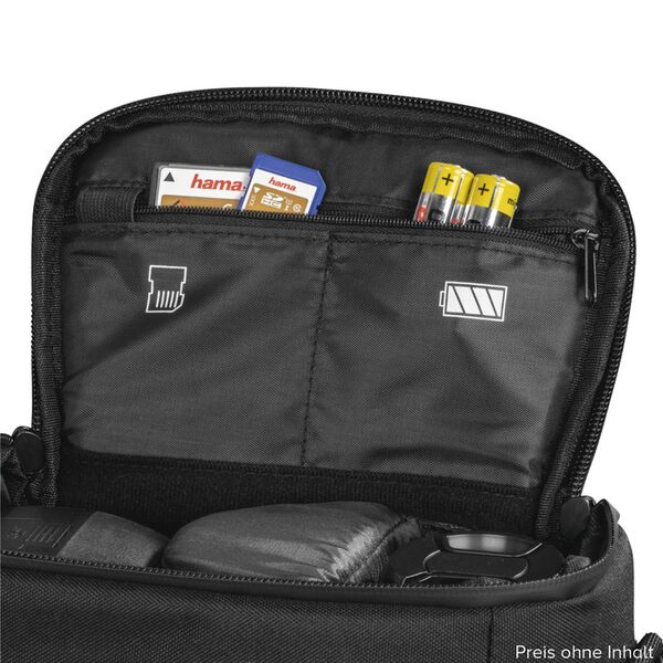 Hama Kameratasche Matera, 135  schwarz