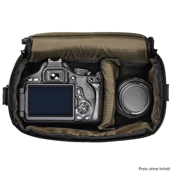 Hama Kameratasche Terra, 130  grau