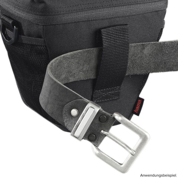 Hama Kameratasche Valletta, 130 Colt  schwarz