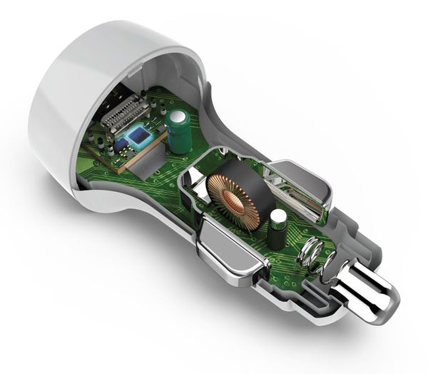 Hama Kfz-Ladegerät USB-C, Power Delivery, 18 Watt  weiß