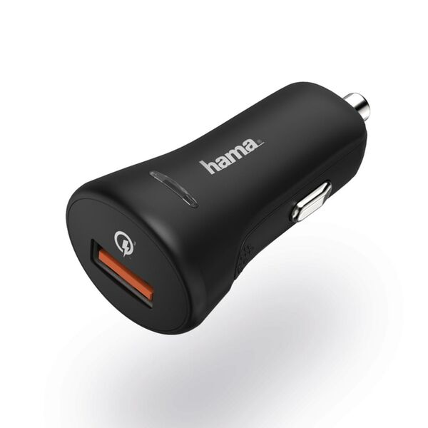 Hama Kfz-Ladegerät Qualcomm® Quick Charge 3.0  schwarz