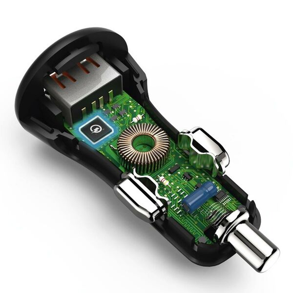 Hama Kfz-Ladegerät Qualcomm® Quick Charge 3.0  schwarz