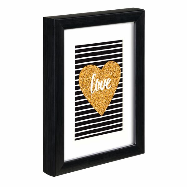 Hama Kunststoffrahmen  Rio  15x20cm schwarz