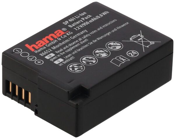 Hama Li-Ion-Akku DP 461  Panasonic DMW-BLC12