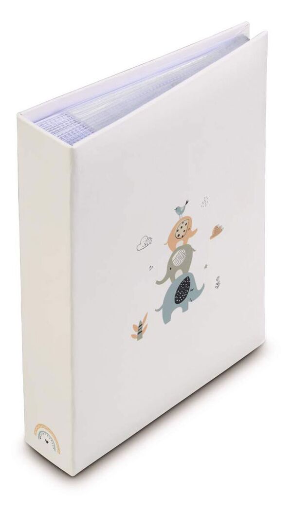 Hama  Memo-Album  10 x 15 cm Animals weiß 200F