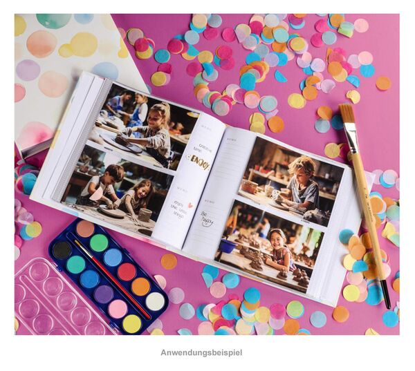 Hama Memo-Album  10 x 15 cm Sprinkled bubble 200F