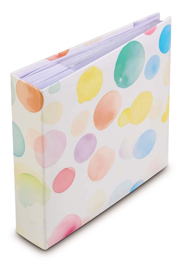 Hama Memo-Album  10 x 15 cm Sprinkled bubble 200F