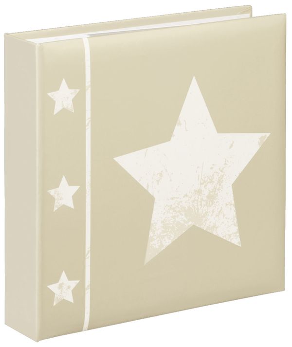 Hama Memo-Album Skies, für 200 Fotos im Format 10x15 cm  beige