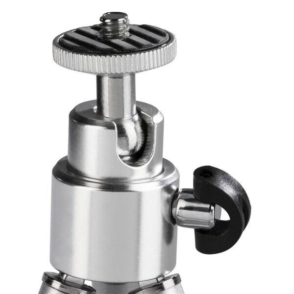 Hama Mini-Stativ Ball, L  silber