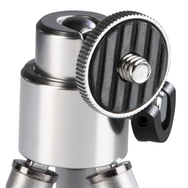 Hama Mini-Stativ Ball, L  silber