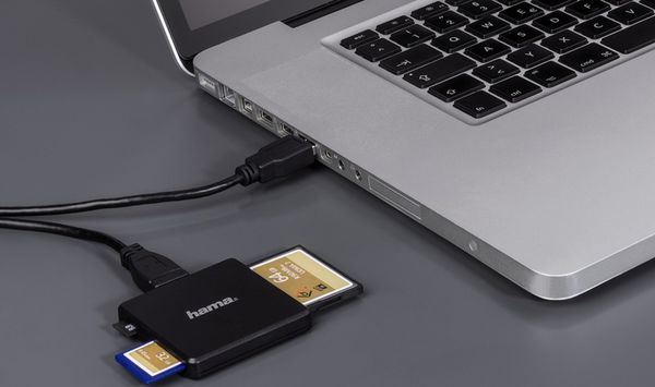 Hama Multikartenleser USB 3.0 SD/MicroSD/CF 