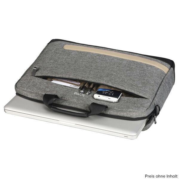 Hama Notebook-Tasche Terra, bis 40 cm (15,6)  grau