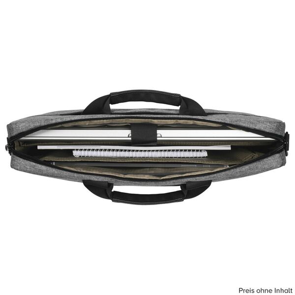 Hama Notebook-Tasche Terra, bis 40 cm (15,6)  grau