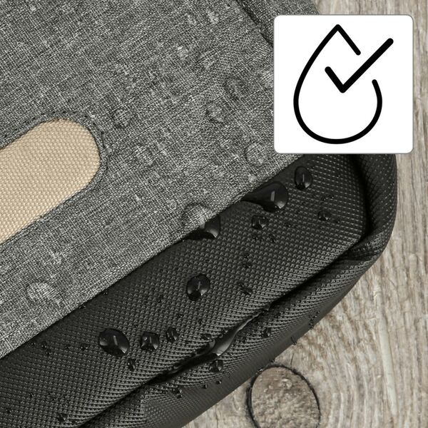 Hama Notebook-Tasche Terra, bis 40 cm (15,6)  grau