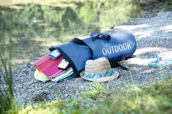 Hama Outdoortasche  schwarz 10 l