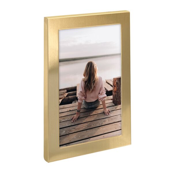 Hama Porträtrahmen Riva  gold 13 x 18 cm