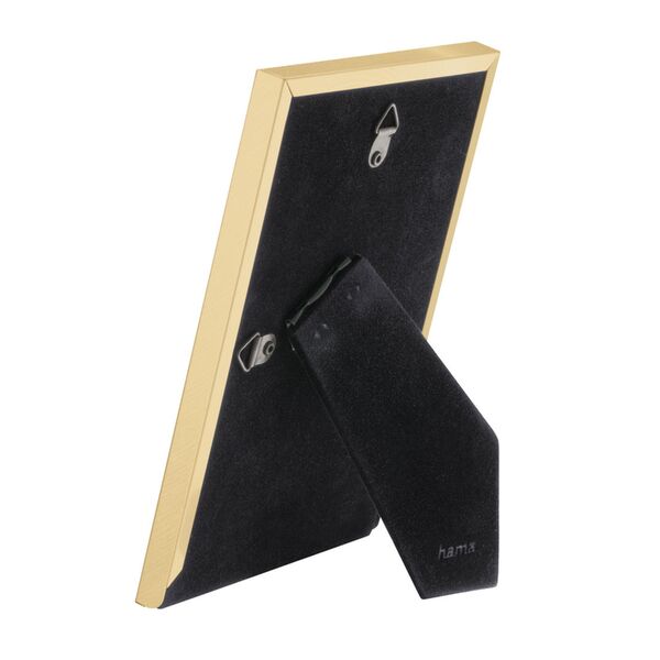 Hama Porträtrahmen Riva  gold 13 x 18 cm