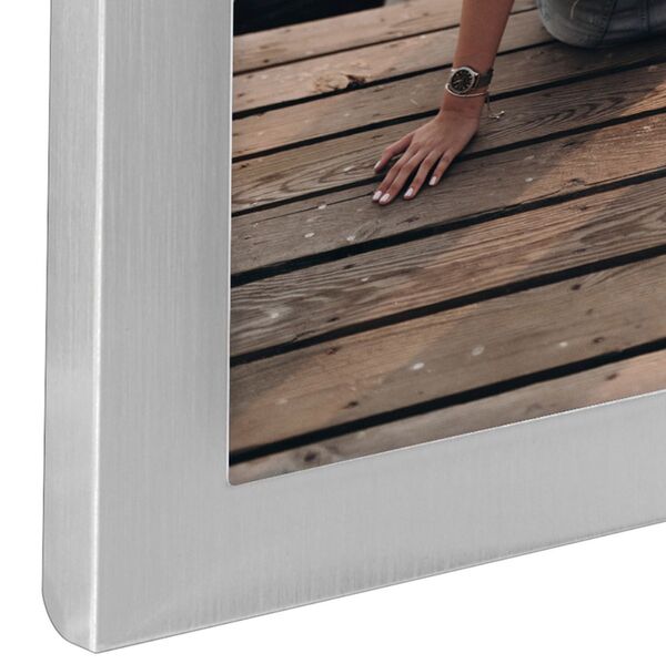 Hama Porträtrahmen Riva  silber 13 x 18 cm