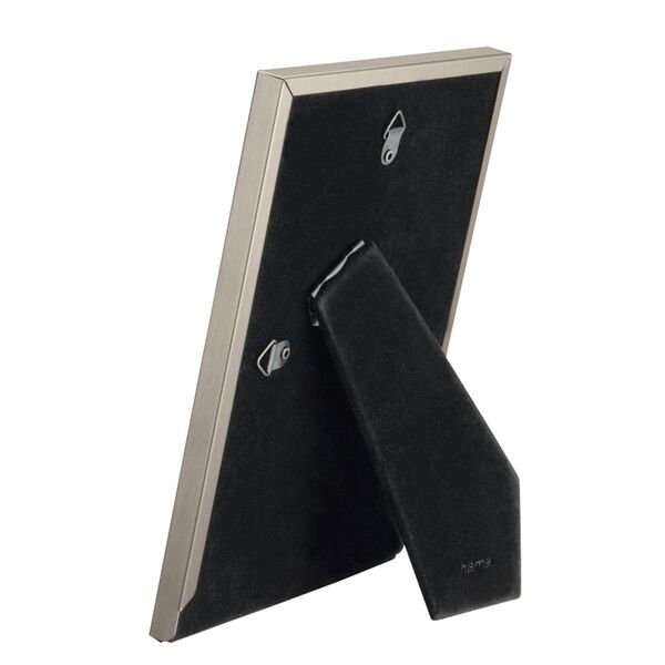 Hama Porträtrahmen Riva  titan 13 x 18 cm