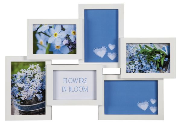 Hama Porträtrahmen-Galerie Clermont, 3x 10x15 cm, 3x 9x13 cm 