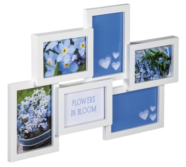 Hama Porträtrahmen-Galerie Clermont, 3x 10x15 cm, 3x 9x13 cm 