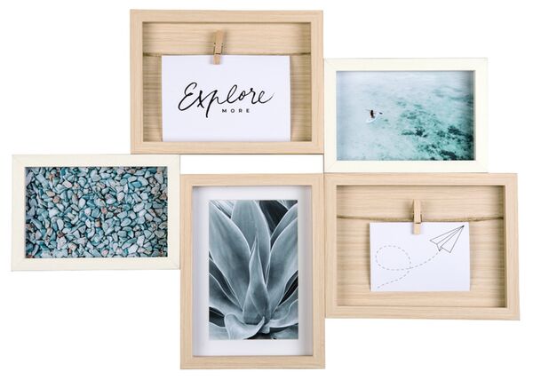 Hama Porträtrahmen-Galerie Kalmar  10x15,13x18cm