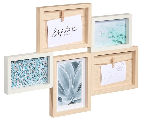 Hama Porträtrahmen-Galerie Kalmar  10x15,13x18cm