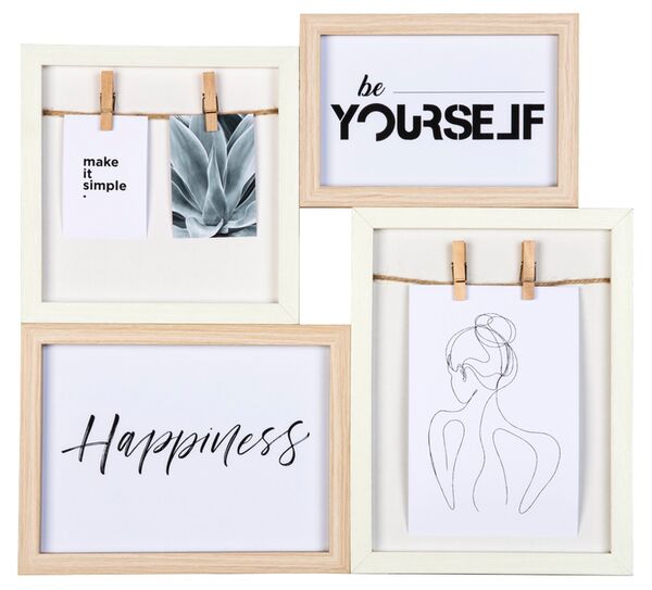 Hama Porträtrahmen-Galerie Kiruna  10x15,15x15,13x18,15x20cm