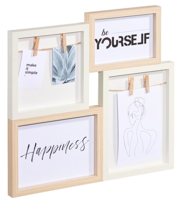 Hama Porträtrahmen-Galerie Kiruna  10x15,15x15,13x18,15x20cm