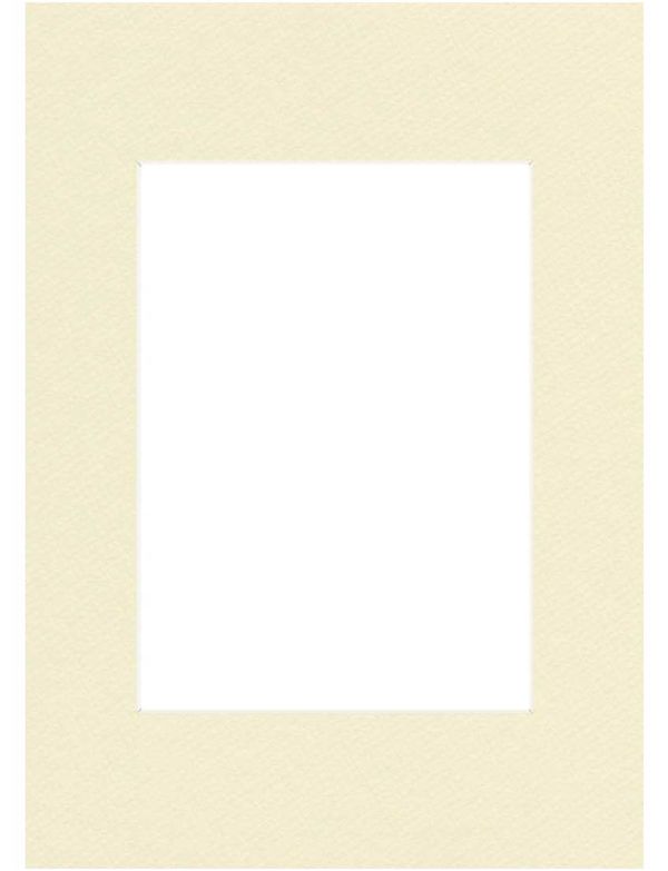 Hama Premium-Passepartout, Elfenbein, 30 x 40 cm 