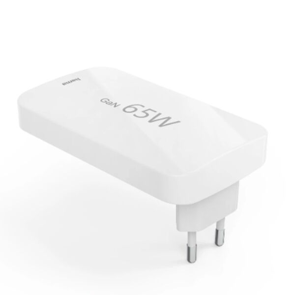 Hama Schnellladegerät, 2x USB-C, 1x USB-A, flaches Mini-Ladegerät, PD, 65 W, WS 