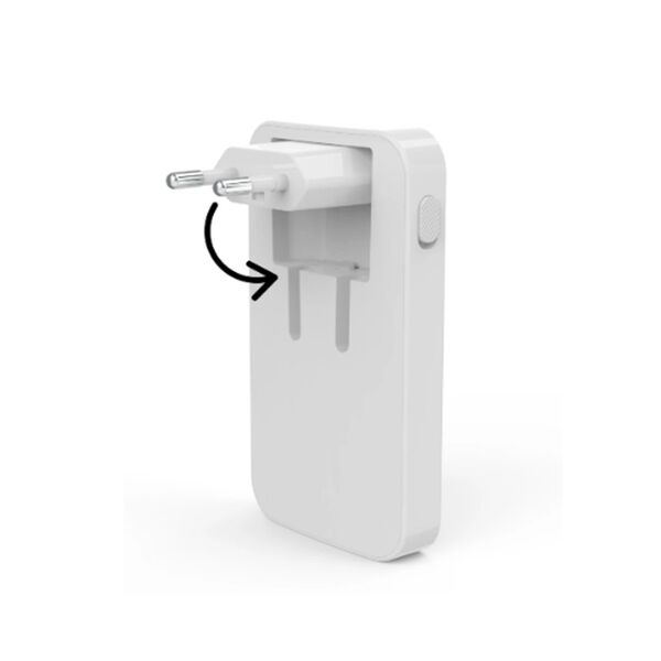 Hama Schnellladegerät, 2x USB-C, 1x USB-A, flaches Mini-Ladegerät, PD, 65 W, WS 