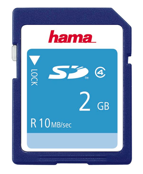 Hama SD, Class 4  2 GB