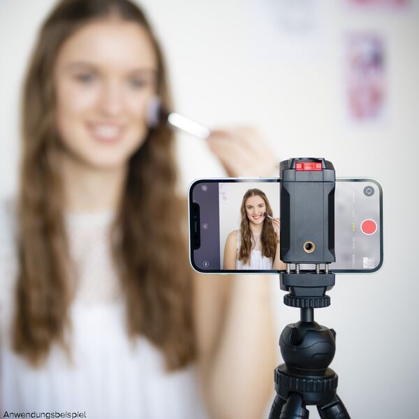 Hama Smartphone-/Tablethalterung Pro, 2in1 