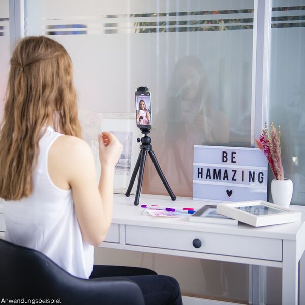 Hama Smartphone-/Tablethalterung Pro, 2in1 