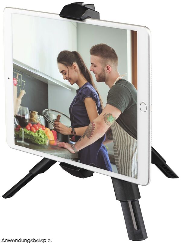 Hama Smartphone-/Tablethalterung Pro, 2in1 