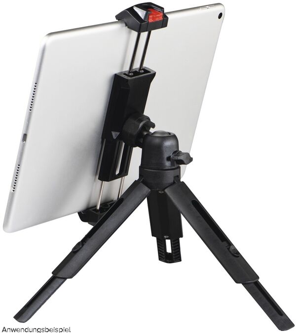 Hama Smartphone-/Tablethalterung Pro, 2in1 