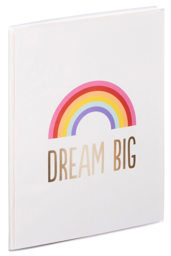 Hama Softcover-Album Shine, Rainbow  für 80 Fotos 10x15cm