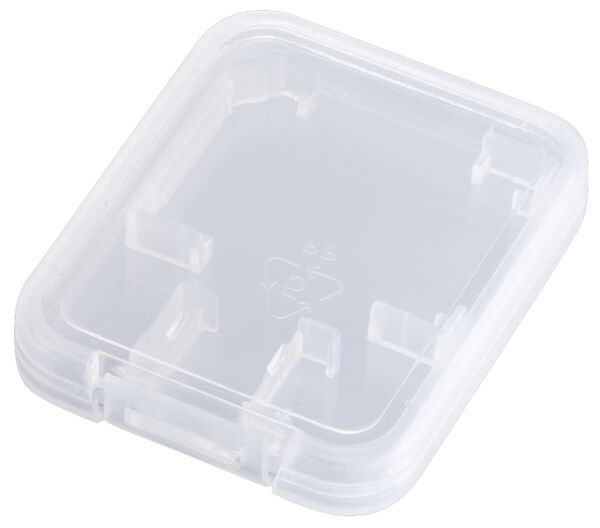 Hama Speicherkarten-Box DuoCase, Transparent 