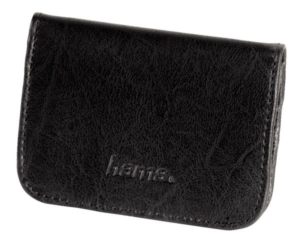 Hama Speicherkarten-Tasche Universal, klein  schwarz